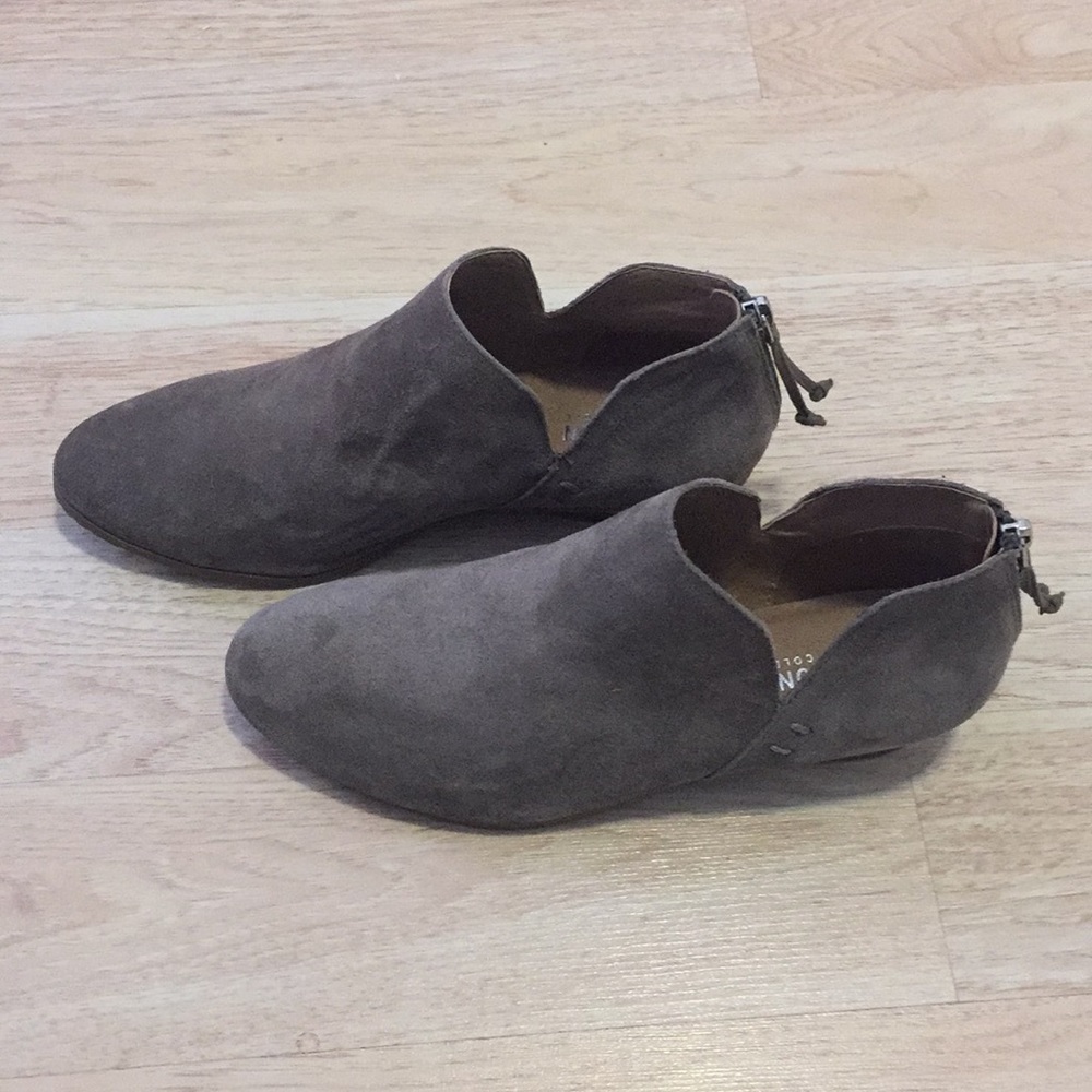Kenneth Cole Reaction Cooper ankle booties, size 8